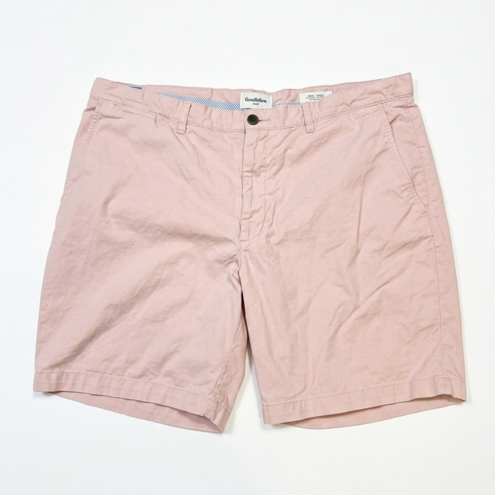 Goodfellow & Co. Linden Chino Shorts   Soft Salmon Pink   Size 38